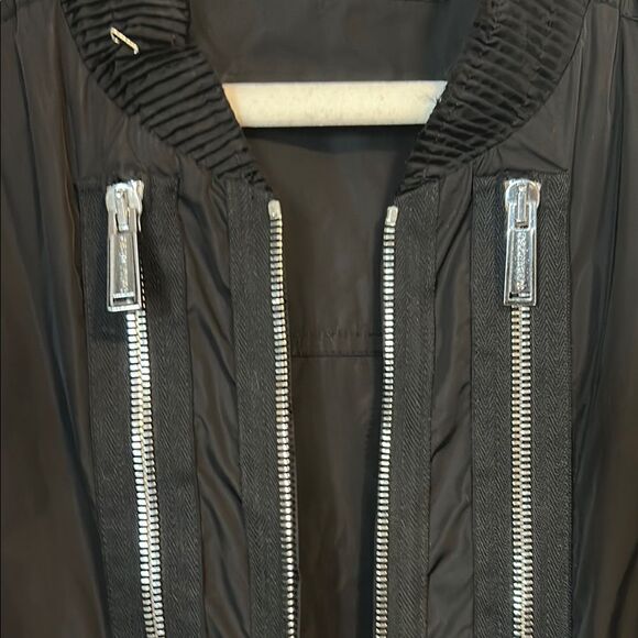 DSquared2 Men's  Black  triple zip Jacket size 54 made in Italy - Picture 4 of 7